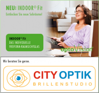 CITY OPTIK Brillenstudio - Ihr Augenoptiker mit tollen Brillen zum vernünftigen Preis. CITY OPTIK Brillenstudio - Ihr Augenoptiker mit tollen Brillen zum vernünftigen Preis.